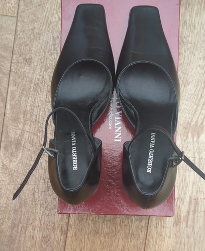 Roberto vianni black - vianni, leather