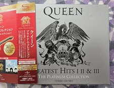 Queen Limited Platinum Collection Japan 3cd UICY-75044 with OBI, no guitar