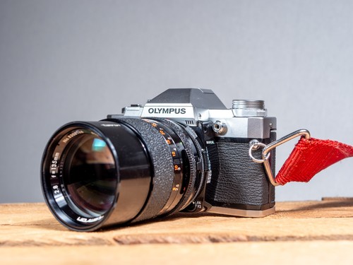 Olympus om30 slr tamron - olympus, &