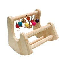 Rocking Bird Perch Toy Parrot