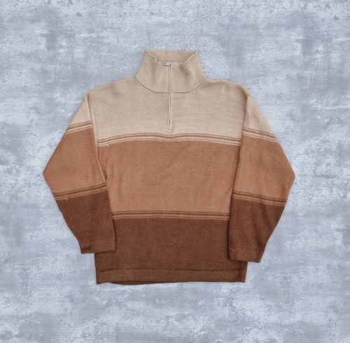 Vintage 90s alpaca zip - alpaca,