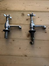 Westminster reclaimed vintage Victorian Bathroom Basin Sink Taps