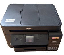 Epson EcoTank ET-4850 Colour Wireless All-in-One inc Fax ADF Inkjet USED PC19356