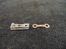 HONDA VFR400 NC30 REAR UNDER SEAT FAIRING PLATE FIXING BRACKETS