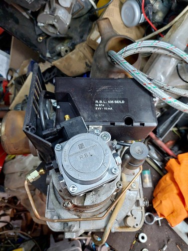 Riello rdb burner pressure - rdb,