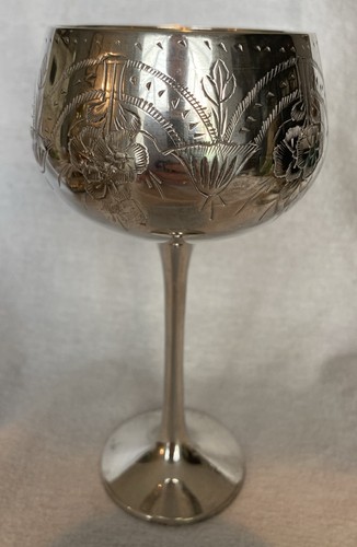 Tall vintage indian silver - vintage,