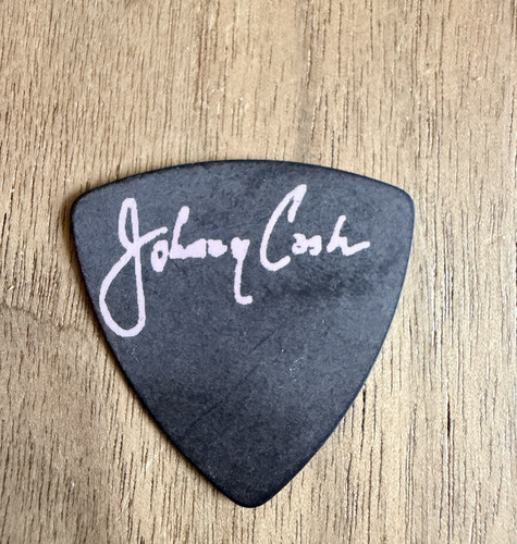 Johnny cash stage used - johnny, guitar