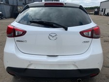 MAZDA 2 MK3 (DJ) 2014-2019 TAILGATE BARE WHITE LIGHT DENT SEE PICTURES DAY26202X