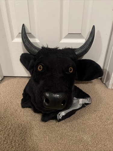 Spirit halloween bull moving - bull,