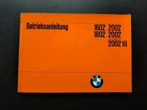Bmw 1602 1802 - 1602, 2002