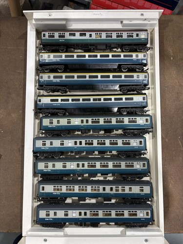 Hornby inter city coaches - hornby,