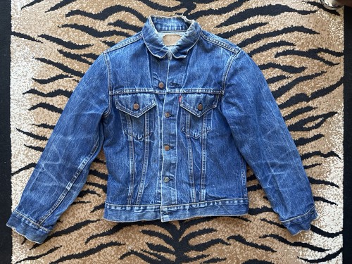 Original 1960s big levi s - 1960s, e