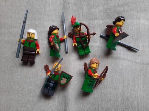 Lego forestmen minifigures - lego,
