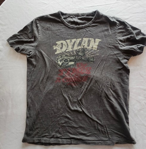 Bob dylan shirt size large - shirt,