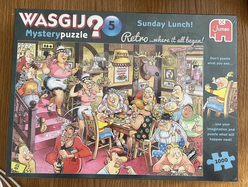 Jumbo wasgij mystery puzzle - wasgij,