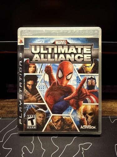 Ps3 marvel ultimate alliance - ps3,