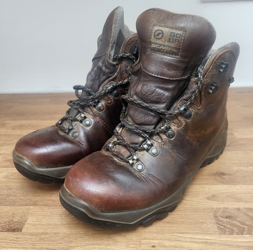 Scarpa gore tex leather - scarpa, up