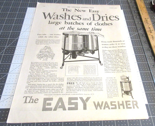 1926 the easy washer - 1926,