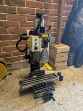 Axminster Mini Mill Desk Top Mill Machine 240V
