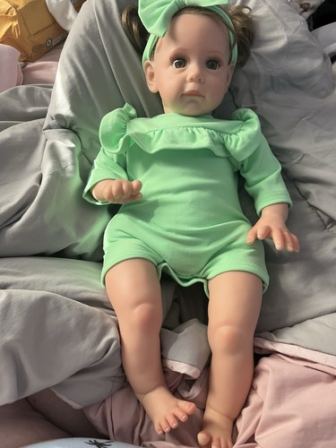 Cloth bodied reborn toddler - cloth,