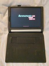 Lenovo Yoga Tablet 2 1050l. Used. Factory Reset. Cracked Screen. Silver