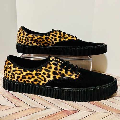 Vans authentic creeper leopard - vans,