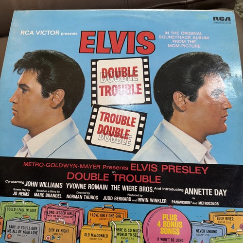 Elvis presley double trouble - presley,