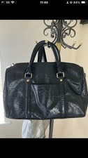 Edina Ronay Black Leather