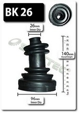 Shaftec Front Outer CV Boot
