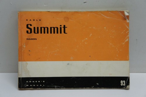 1993 eagle summit - 1993,