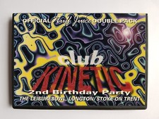 CLUB KINETIC - 2ND BIRTHDAY