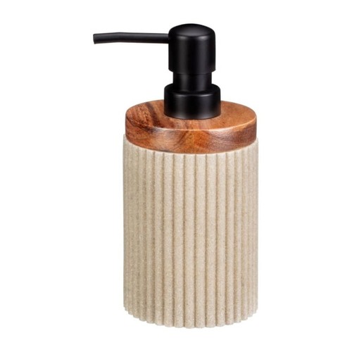 Resin natural soap dispenser - resin,