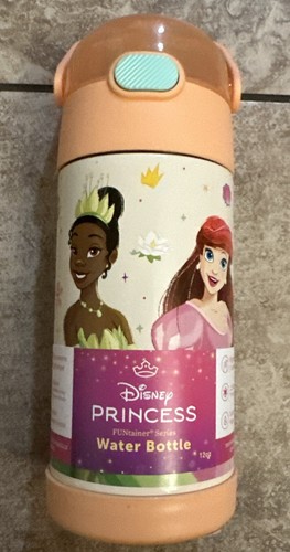 New disney princess thermos - new, 12