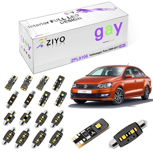 10pcs super white led interior - 10pcs,