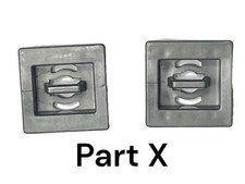 Zuru Metal Machines Gorilla Rampage Track Set Replacement Part X Lot of 2 Only