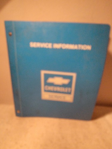 Chevrolet astro van - van, service