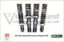  Gaz Gold Renault Megane R26 F1 230 2.0T Models GGA465  Coilover Kit 