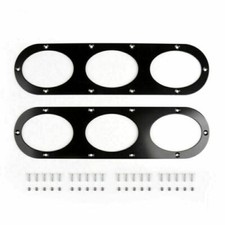 2pcs Aluminum Universal Car