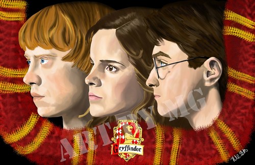 Harry potter gryffindor - potter,