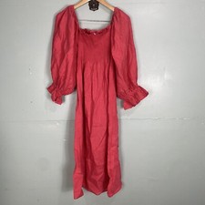 Sleeper Atlanta Smocked Linen