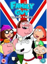 Family Guy - Season 12 DVD