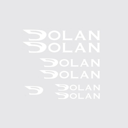 Dolan bike decals transfers - dolan, decals,