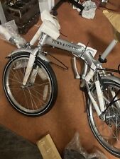 Folding bicycle New