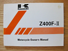KAWASAKI Z400F-II C3 OWNERS