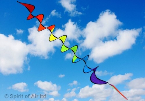 Spiral twister windsock - spiral,