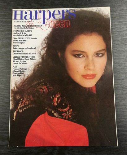 Harpers queen magazine - harpers,