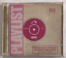 HMV Playlist Feb 05 - CD Album Bloc Party Frames LCD Soundsystem Lil Jon Ciara