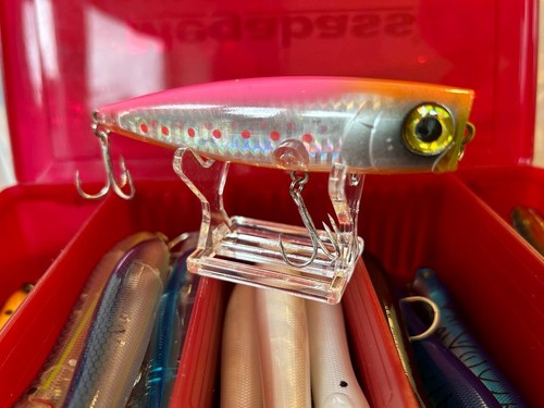 Bass popper lure super - bass,
