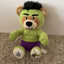 Build a Bear Workshop Mini Small Fry 9" Hulk Soft Toy Plush