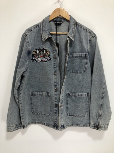 Hardy mens denim chore - ed,